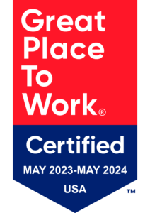 Great Place to Work Certified!